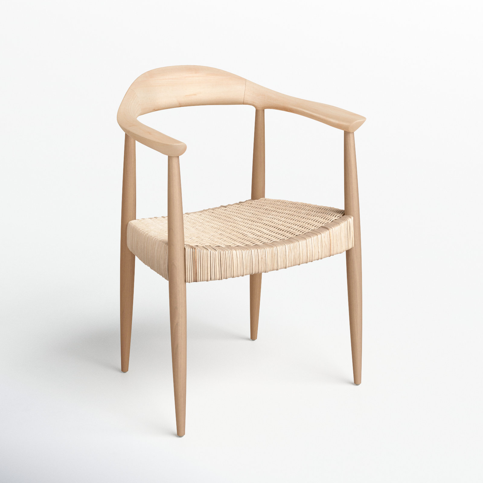 Ashanti 30.7'' Wide Teak Armchair