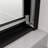 Bypass Sliding Shower Door, 1/4" Tempered Glass, Matte Black, 56"-60"X58", Explode Film, Smooth Sliding, Bathroom Glass 36000 Times Test, Good For-122074017