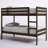 Lit superposé simple Tennie, matelas non inclus-72466279