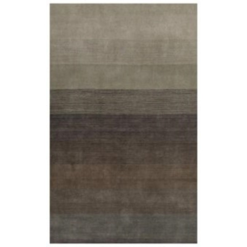 Bellman Hand Loomed Viscose Indoor Rug, Rectangle 5' x 8'