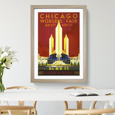 Chicago World Fair - Picture Frame Graphic Art