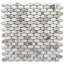 Calacatta 12" x 12" Marble Mosaic Tile-79891832