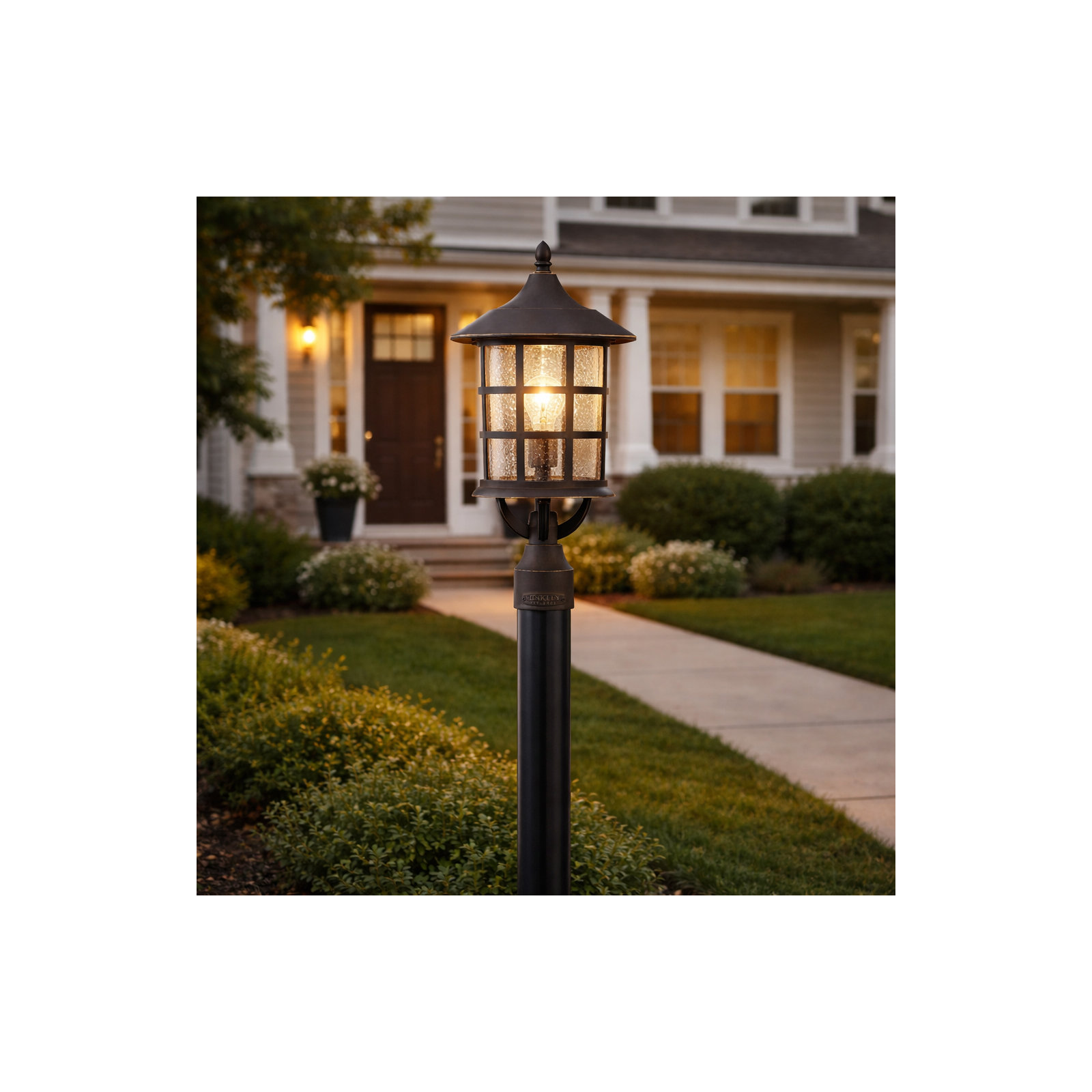 Freeport 1 -Light 17.75" H Lantern Head, Oil Rubbed Bronze