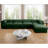 5-Piece Upholstered Modular Sectional With Storage Ottoman-1930813794