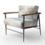 Fauteuil d'appoint Coastal Ocean Charm In Winter-698720313