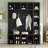 Farmhouse Wooden Hall Tree With 6 Hooks, Adjustable Shelves, And Storage Bench For Entryway Organization-2099321613