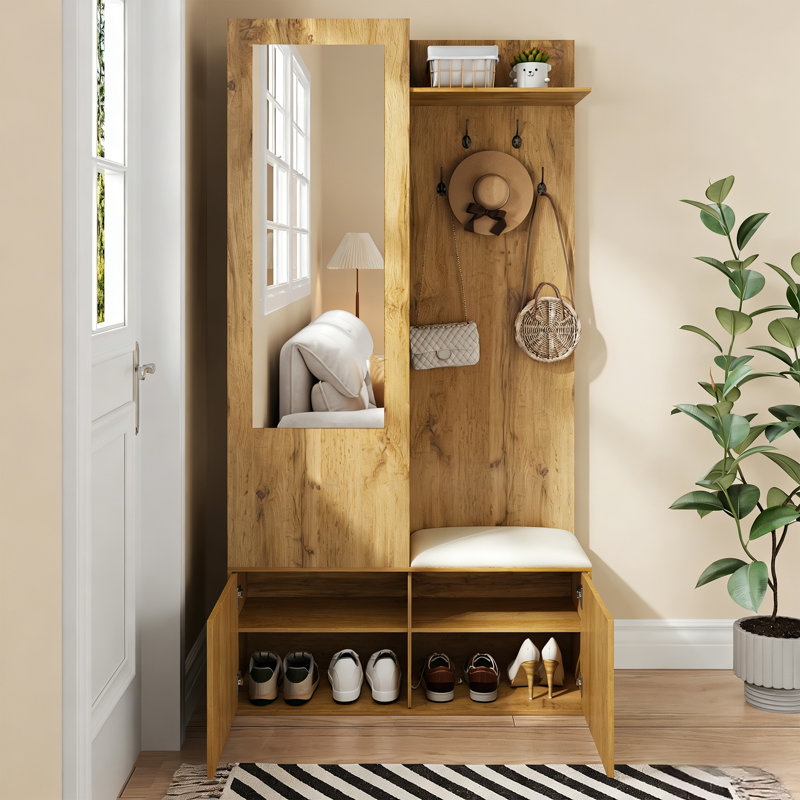 Hall Tree 100cm Wide