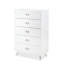 Commode ormes en blanc