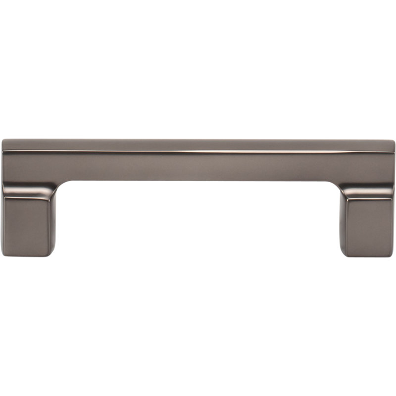 Slate 3 3/4" Industrial Metal Cabinet Bar Pull