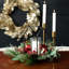 Brushed Gold Mod Taper Holder- Set Of 3