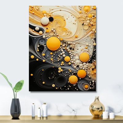" Hardedge Fractal Symphony II "