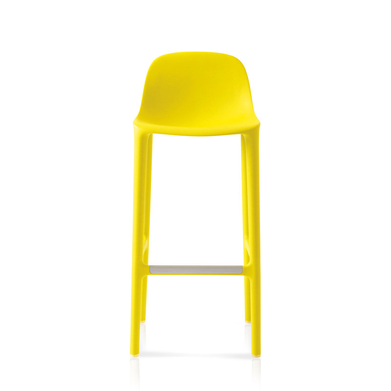 Broom Stool, Bar Stool (30" Seat Height), Sage Green