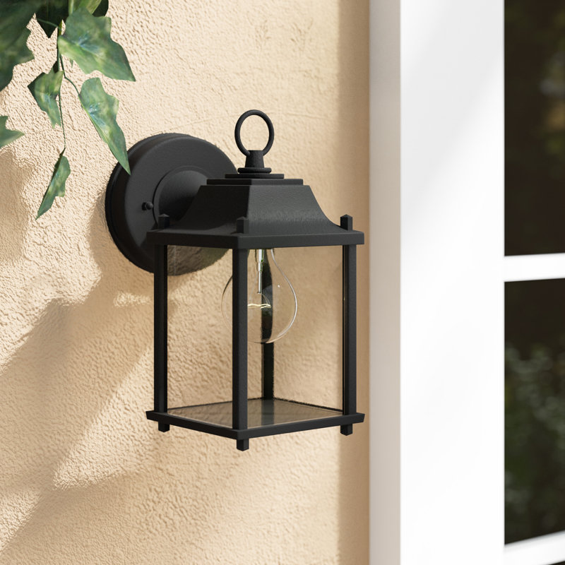 Northwood Wall Light, Black