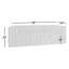 Canapé d'extérieur en Sunbrella® 96 po Eliana-91452609
