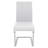 Almaan 19'' H Faux Leather Upholstered Metal Dining Chair-20542524