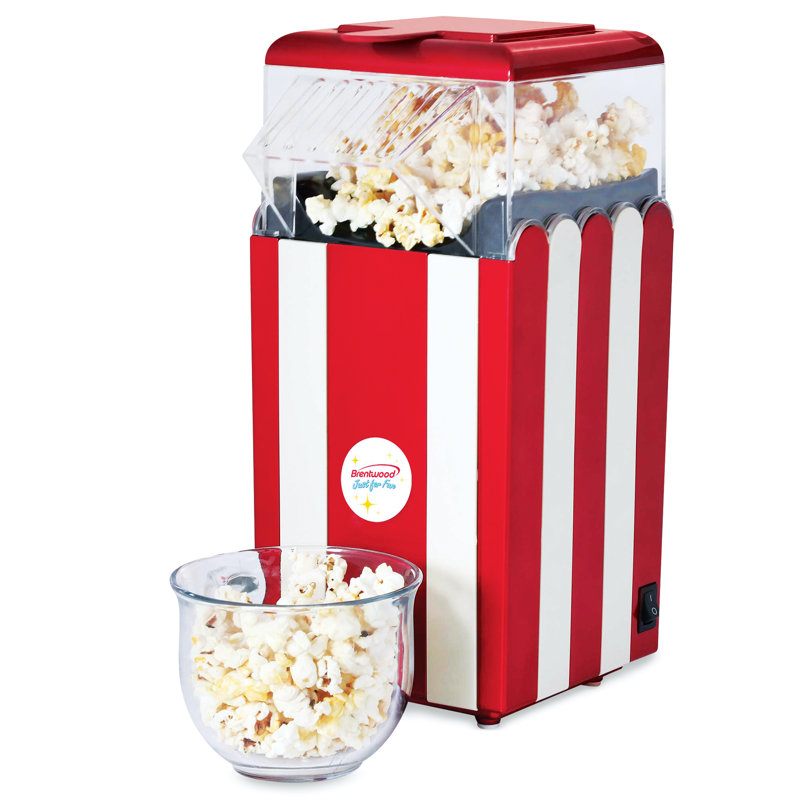Popcorn à air chaud 8 tasses Brentwood