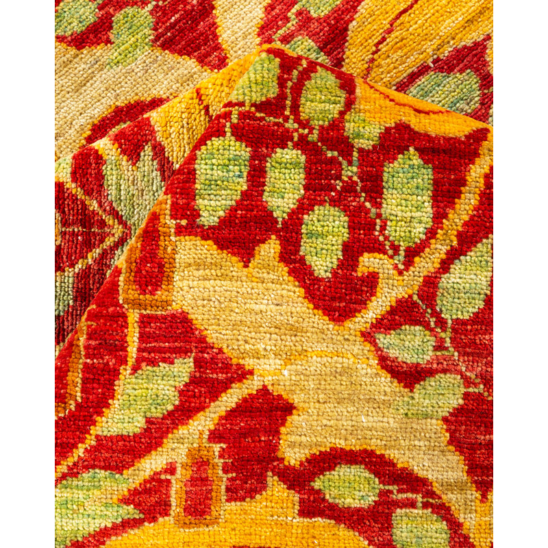 Venerando One-of-a-Kind 6' 7" x 9' 10" Hand Knotted Area Rug