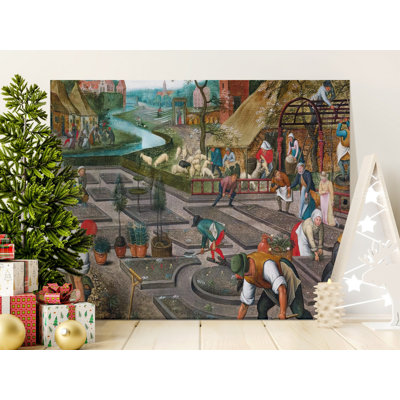 Mondragon Wrapped Canvas Print Set