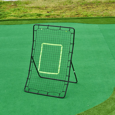 Sol 27 Outdoor Metal Football Net