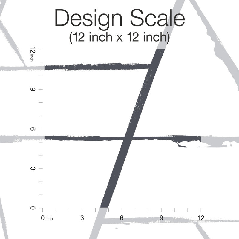 Geometric Wallpaper Double Roll, Black