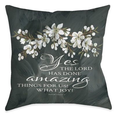 Coussin intérieur Amazing Things For Us