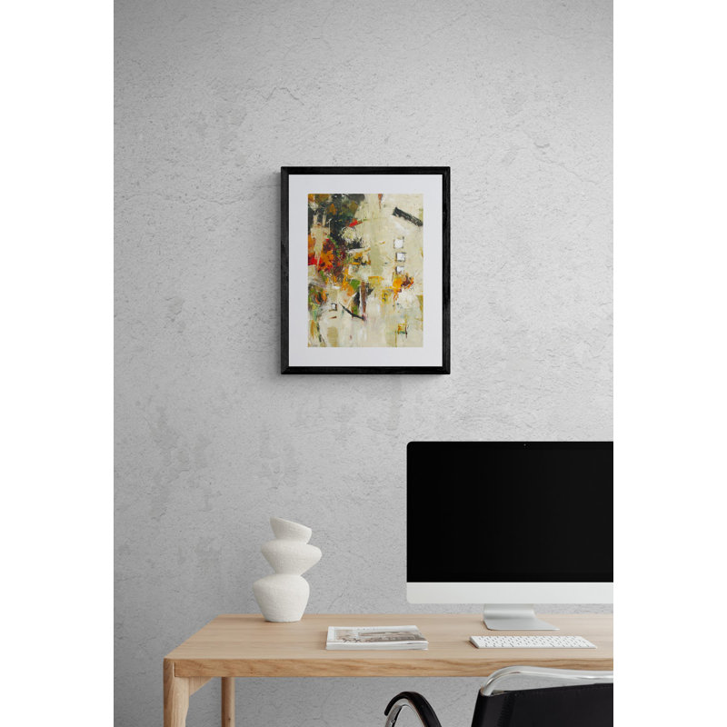 " Transition " by Elizabeth Chapman, 32" H x 24" W