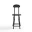 Milea 45.5cm H Folding Cantilever Chair-805208136