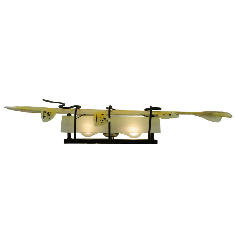 Rustic Lodge 2 - Light Flush Mounted Sconce