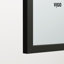 Arden 34" W x 78" H Fixed Framed Shower Screen with 3/8" Clear Glass-552176870