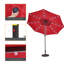 Parasol de marché éclairé 108 po Jamieson-1305731112