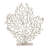 Beti Decorative Sculpture - Metal - Coral-Inspired Design with Marble Base-2095536575-2093131068
