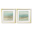 " None " 2 - Pieces Painting Print