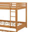 Lit superposé en bois avec lit gigogne-2006766100