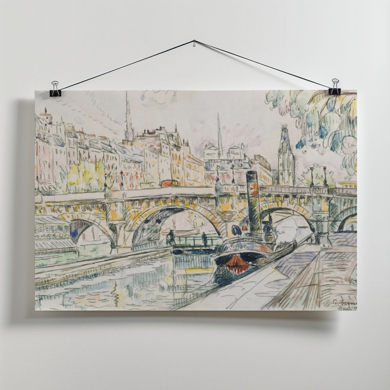 Wrapped Canvas Print, 60.96 cm H x 91.44 cm W
