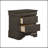Elegant Nightstand With 2 Drawers-120463910
