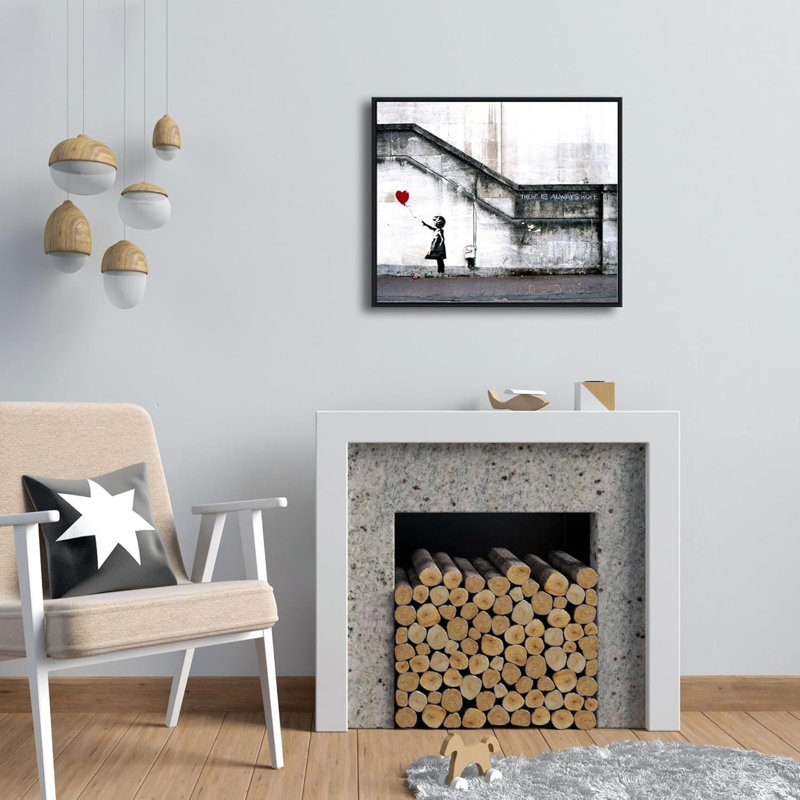 Wrapped Canvas Print