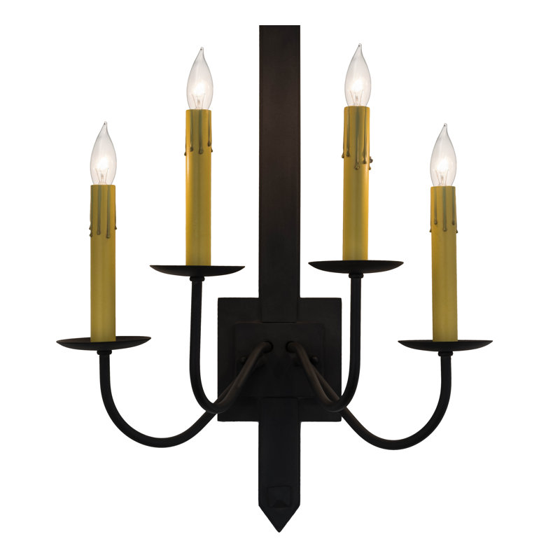 Primitive 4 - Light Candle Wall Light