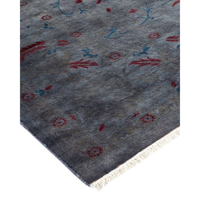 Ysabelle One-of-a-Kind 8' 2" X 10' 3" Hand Knotted Area Rug