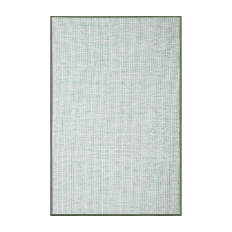 Tapis contemporain bleu, Rectangle 6 pi x 9 pi