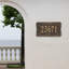 Signature Series 1-Line Wall Address Plaque-894329291-894329295-894329296