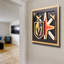NHL 3D Logo Series, art mural - 12 x 12-651907032