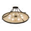 Luminaire suspendu bol 8 lumières Grimpante