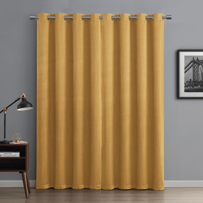 Blackout Single Curtain Panel