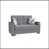 Polyester gris est en rupture de stock