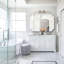 Miroir d'appoint biseauté biseauté