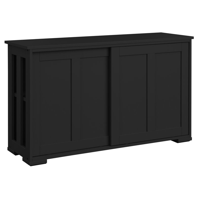 Cari 42'' Sideboard, Black
