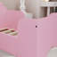Lit de sol en forme d'ours pour tout-petit en bois massif-558866652