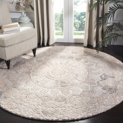 Husted Hand Tufted Performance Oriental Rug