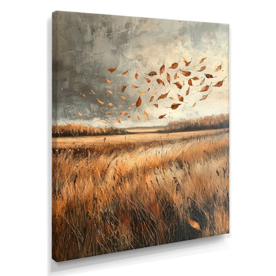 Alycia - Floral Canvas Wall Art
