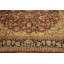 Tapis beige / rouge en laine noué à la main à motif oriental 9 pi 1 po x 11 pi 4 po Roby